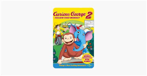 ‎Curious George® 2: Follow That Monkey on iTunes