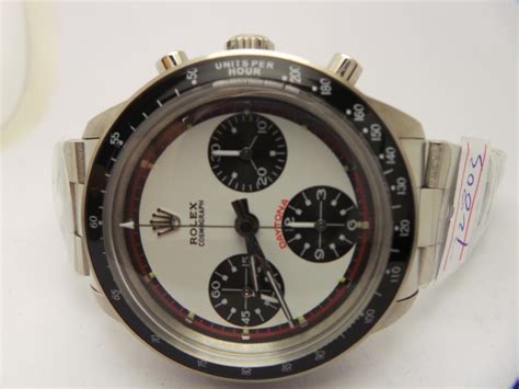 Replica Rolex Vintage Daytona Paul Newman 6241 Watch Venus Chrono – Hot ...