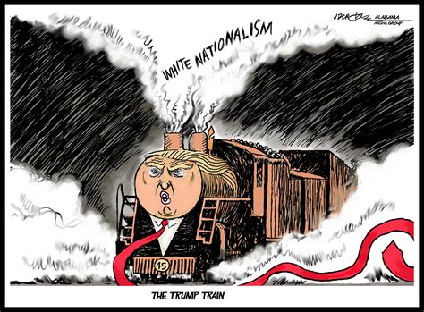 Trump’s white nationalism train keeps-a-rollin’ - al.com