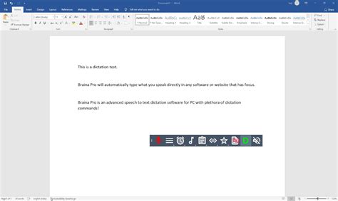 Voice Dictation Software for PC - Speech to text - Braina Pro