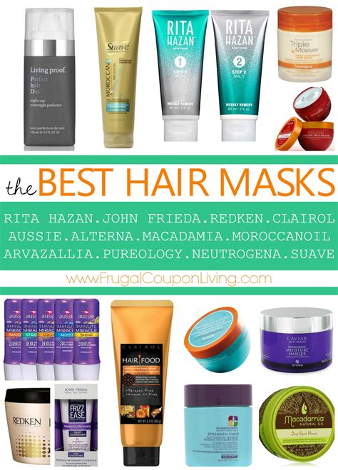 The Best Hair Masks - Hair Like Jennifer Aniston