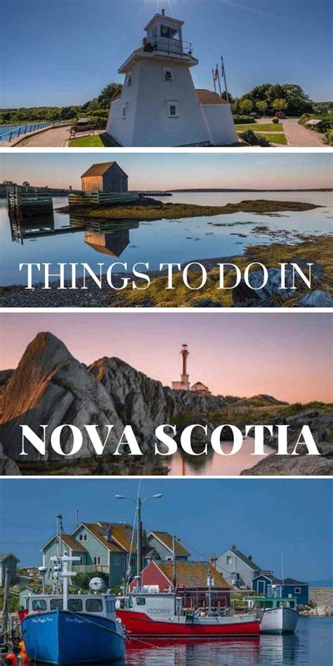 The Ultimate Nova Scotia Road Trip Itinerary | Canada travel, Canadian travel, East coast travel