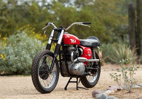 BSA Hornet A65 – A 1960s California Desert Racing Icon