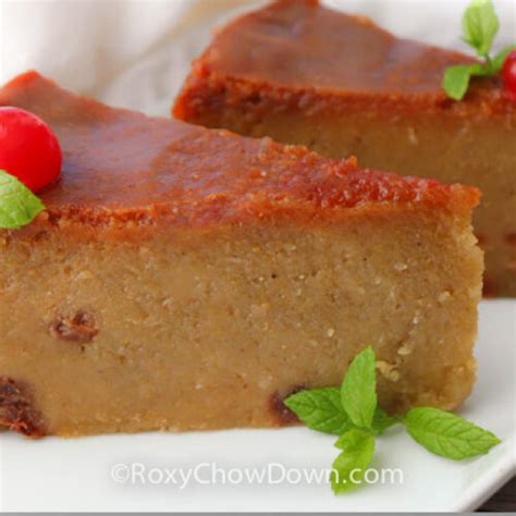 Real Jamaican Sweet Potato Pudding Recipe - Roxy Chow Down