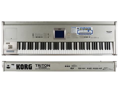 Lot - KORG: TRITON STUDIO KEYBOARD