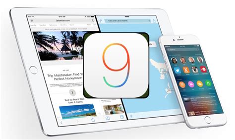 iOS 9 Update Available to Download Now for iPhone, iPad, iPod touch ...