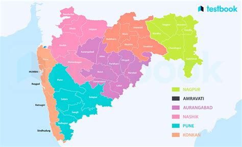 Maharashtra Districts List With Map, Check Now