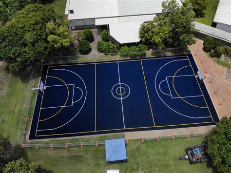 Basketball Court Construction - All Sport Projects