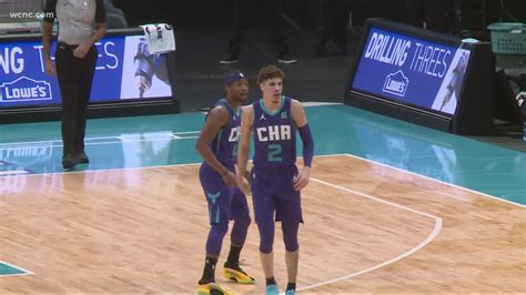 LaMelo Ball shines, Hornets top Bucks 126-114 | wcnc.com