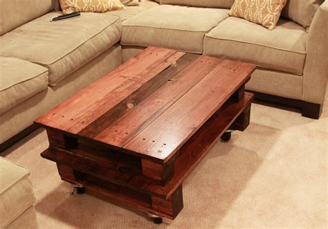 Wood Working: Easy wood coffee table plans