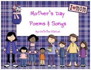 Mother's Day Songs & Poems Book/Gift Idea by Christine Statzel | TpT