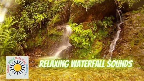 Relaxing Waterfall Sounds for Sleep , Study, Relax with Water White ...