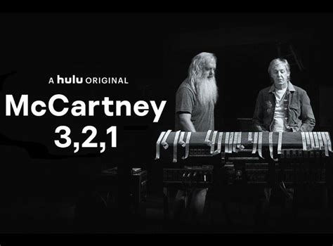 McCartney 3,2,1 Limited Series Opening on Hulu at July 16, 2021 | Tellusepisode