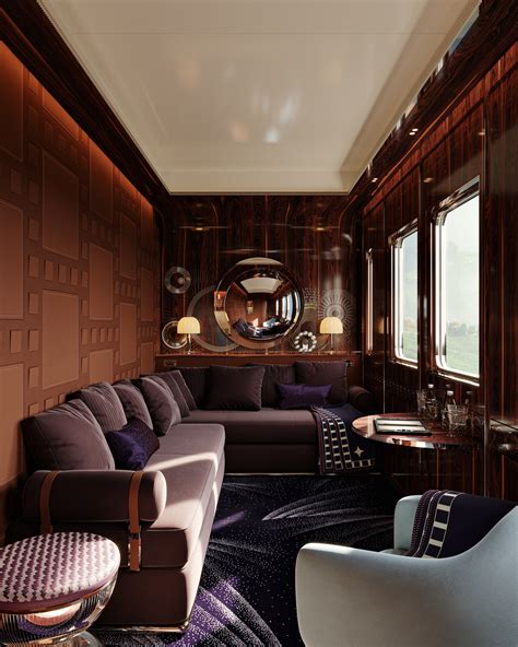 Step Inside an All-New Art Deco Orient Express Train | Architectural Digest