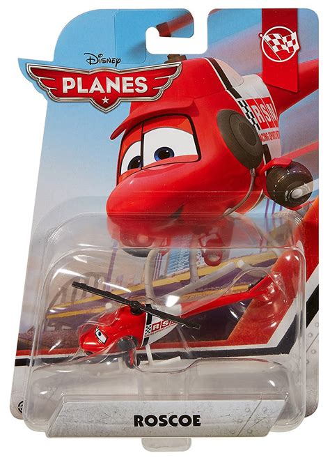 Disney Planes Roscoe Diecast Helicopter