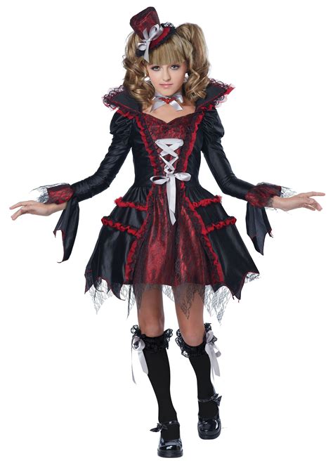 Goth Costumes For Tweens / Tween Girls Sassy Spirit Costume | Tween ...