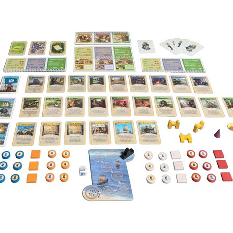 Catan: Cities and Knights Board Game Expansion