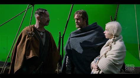 Go behind the scenes of 'The Northman' VFX - befores & afters