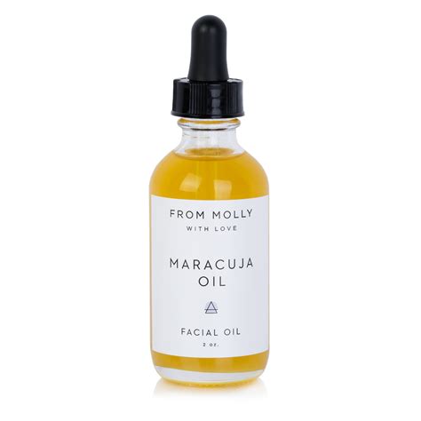 Maracuja Oil for Skincare | From Molly With Love