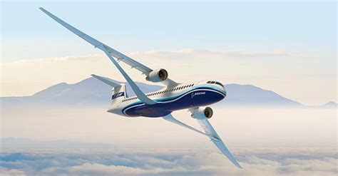 Boeing unveil improved Truss Wing airliner concept - jetflightpro