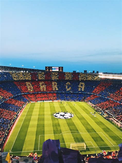 Barcelona Stadium Wallpapers - Wallpaper Cave