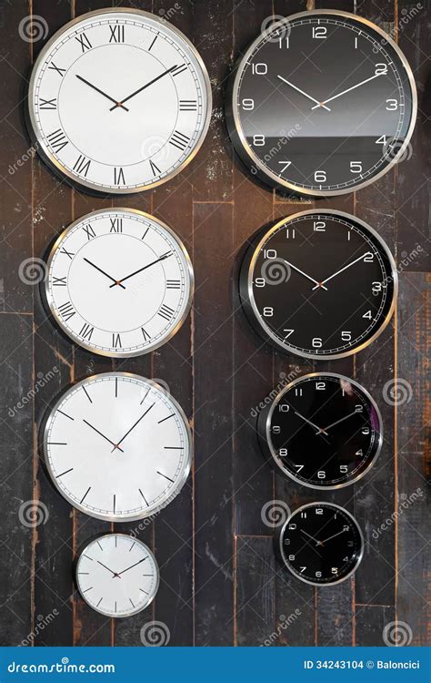 World time clocks stock photo. Image of hands, office - 34243104