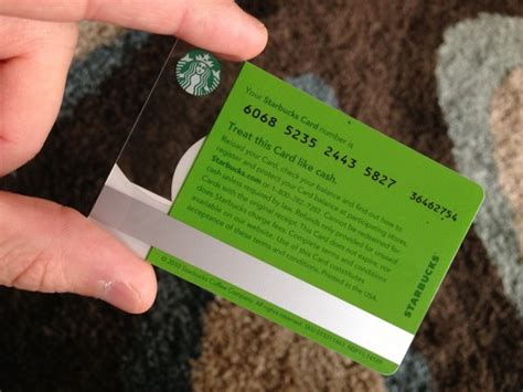 Add Gift Card To Starbucks App