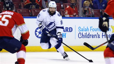 Stanley Cup playoffs 2021: Nikita Kucherov scores twice for Lightning ...