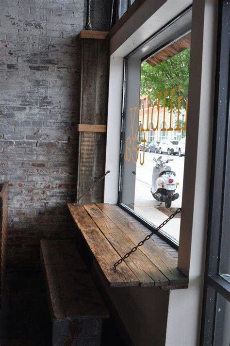 Window table | Coffee shop design, Coffee shops interior, Cafe design