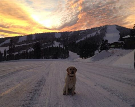 Sundown at Showdown Showdown Ski Resort, Montana. Pinned by ...