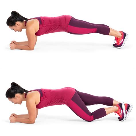 Plank Knee To Elbow: Bài Tập Hiệu Quả Cho Vùng Bụng