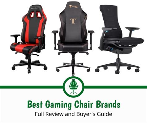 15 Best Gaming Chair Brands (Updated 2023) | Chair Insights