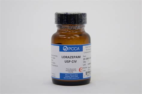 LORAZEPAM USP - PCCA