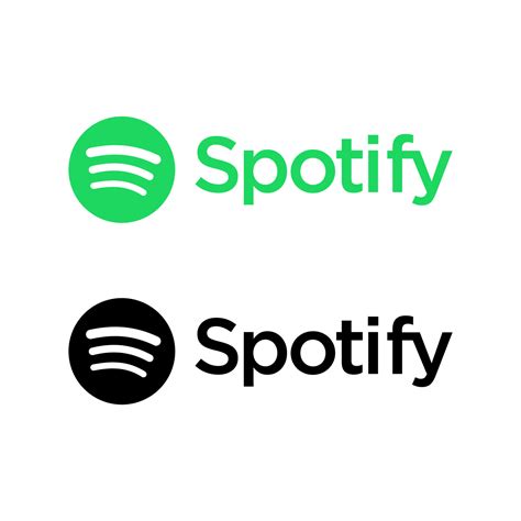 spotify icon, spotify logo, spotify symbol logo set 6642201 Vector Art ...