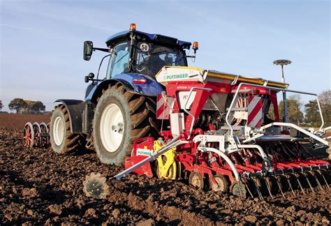 Pöttinger Aerosem 3002 ADD drill + Lion 303.12 power harrow - Profi