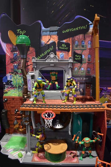 TMNT Mutant Mayhem Playmates Toys: Release Date, Details