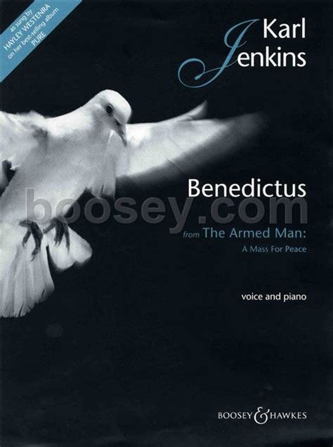 Karl Jenkins - Benedictus (from The Armed Man) (Voice & Piano)