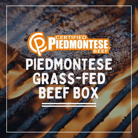 Certified Piedmontese Grass-Fed Beef Box - Meat Boxes - LGCM