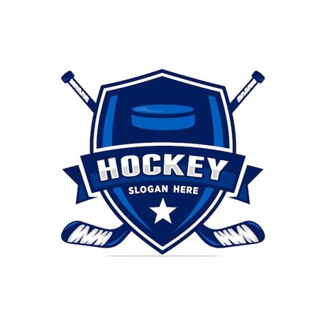 Premium Vector | Hockey logo vector