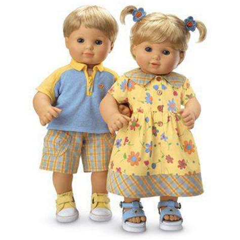 Bitty Twins Sunny Day Outfits | American Girl Wiki | Fandom