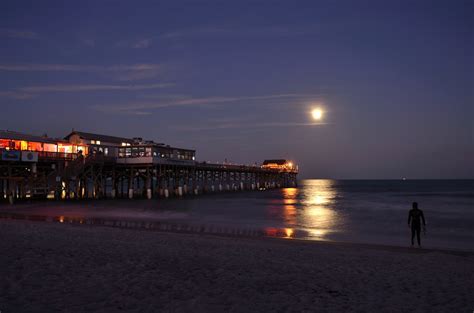 Free Images : sunrise, florida, beach, ocean, paddler, sun beam, calm, orange, clouds, nature ...