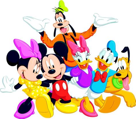 disney characters clipart - Clip Art Library