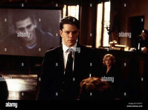 THE RAINMAKER, Matt Damon, 1997, (c) Paramount/courtesy Everett ...