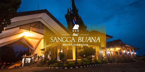 Sangga Buana Resort & Convention Hotel with Best Deals Promo