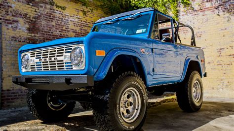 There's a new Bronco coming, but what about a restored classic?