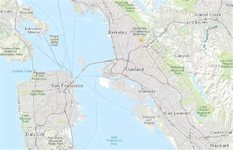 Earthquake in Berkeley—A 3.4 Magnitude Earthquake Shook the Bay Area ...