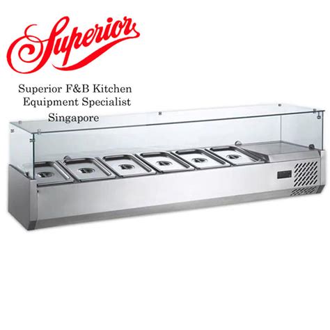 Table Top Salad Bar Chiller – Superior Kitchen Equipment