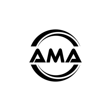 AMA Logo Design, Inspiration for a Unique Identity. Modern Elegance and ...