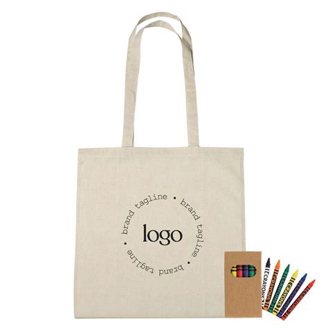 Brilliant: Canvas Coloring Tote Bag