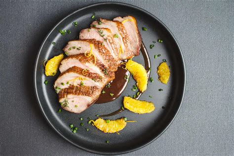 Smoked Duck a l'Orange | French Recipes | Our Modern Kitchen